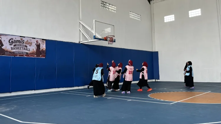 Muslimah Basketball Medan Gelar Gamis Day, Dorong Muslimah Aktif Berolahraga