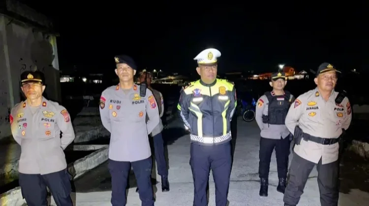 Polres Pelabuhan Belawan Patroli KYRD Cegah Premanisme dan Kejahatan Jalanan