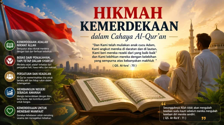 Hilmah kemerdekaan dalam cahaya Alqur'an