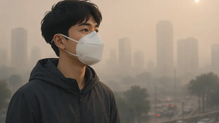 Hadapi Kabut Asap, Dokter Ingatkan Tak Semua Masker Bisa Menyaring PM2,5