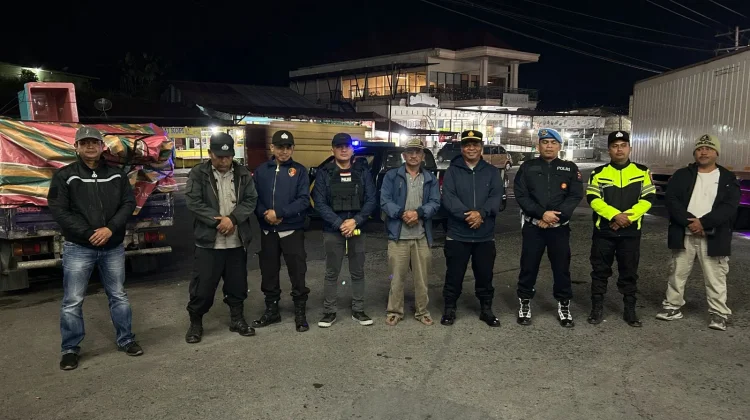 Cegah Tawuran Remaja, Polsek Tigapanah dan Barusjahe Gelar Patroli Gabungan