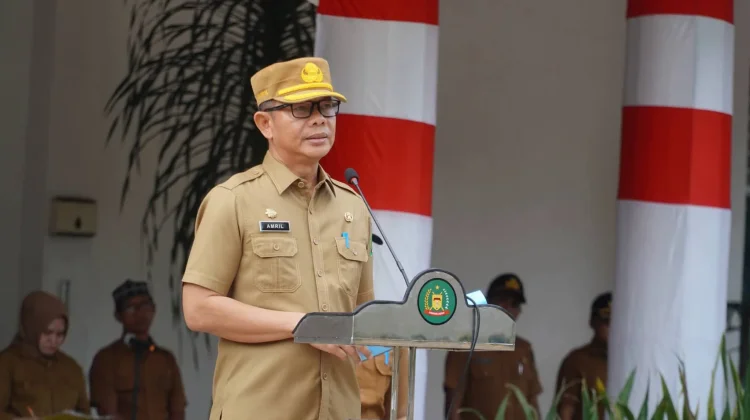 Sekda Langkat Dorong ASN Adaptif Hadapi Transformasi Digital