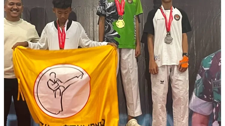 Siswa MTsN 1 Medan Raih Juara 1 Kyorugi pada 2nd Taekwondo Championship 2026