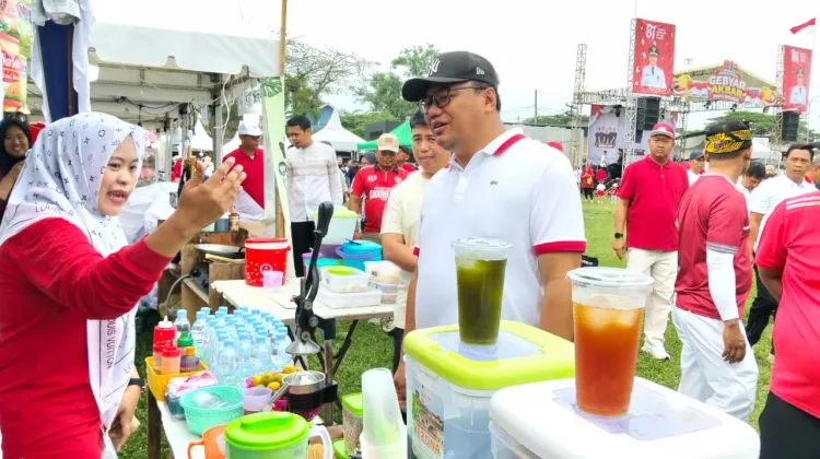Bupati Hadiri Gebyar Akbar Desa Buntu Bedimbar dan Tinjau RTLH