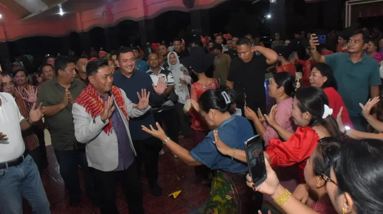 31 Tahun Mamre, Wabup Deli Serdang Ajak Kaum Bapak Jadi Pilar Keluarga dan Masyaraka