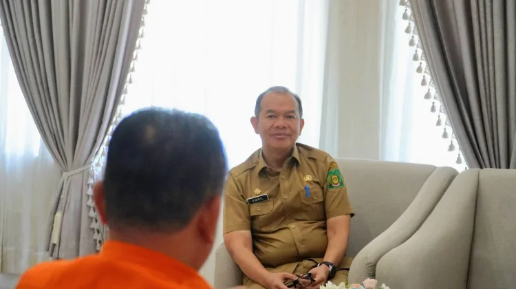 Sekda Amril Sambut Pembentukan Kampung Rescue di Desa Sekoci