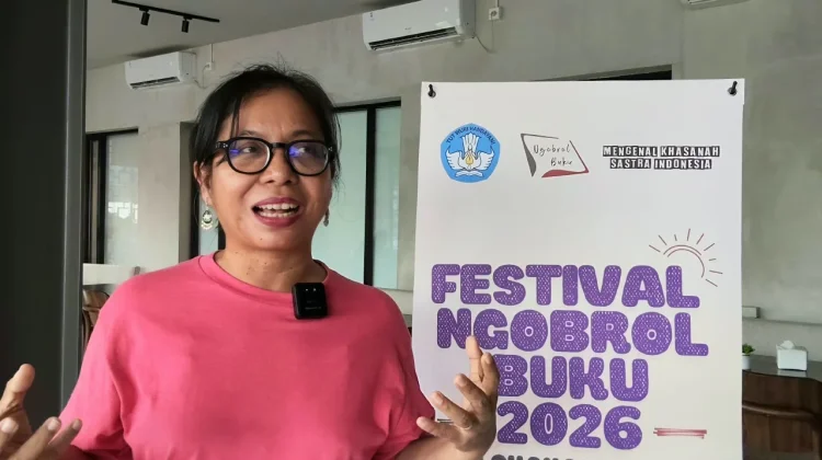 Festival Ngobrol Buku Dorong Lahirnya Penulis Baru