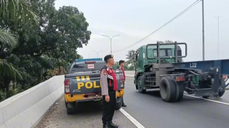 Patroli Presisi Polres Pelabuhan Belawan Sasar Lokasi Rawan Tawuran, Pungli dan 3C