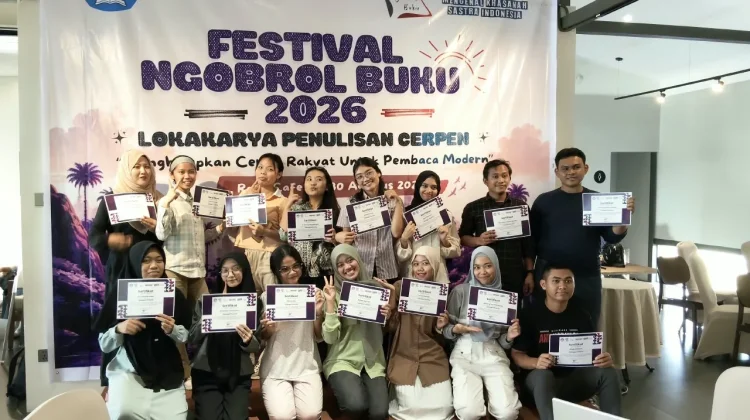 Lokakarya Folklor Bangkitkan Minat Mahasiswa Menulis Cerpen