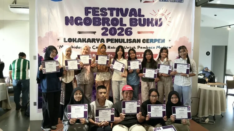 Pelajar Asal Karo Angkat Batu Gantung dalam Cerpen