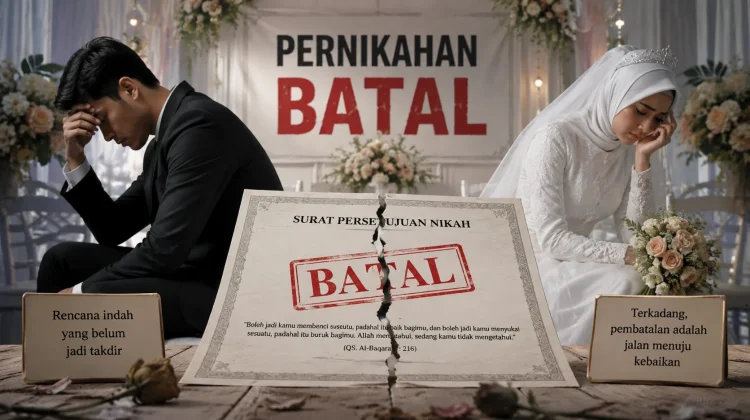 Pernikahan yang batal