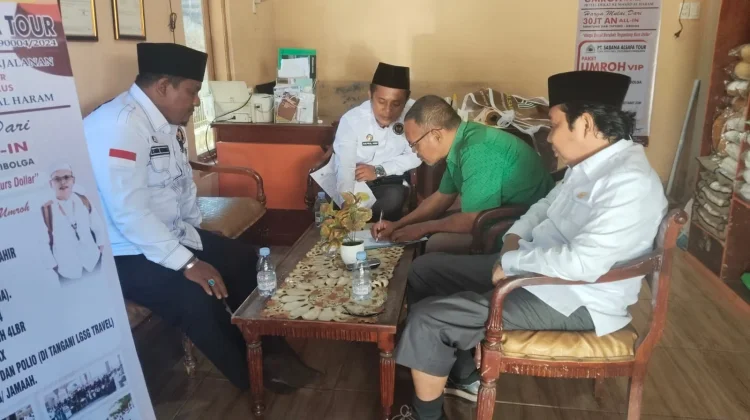 Kemenhaj Tapteng Evaluasi Pelayanan Travel Umrah