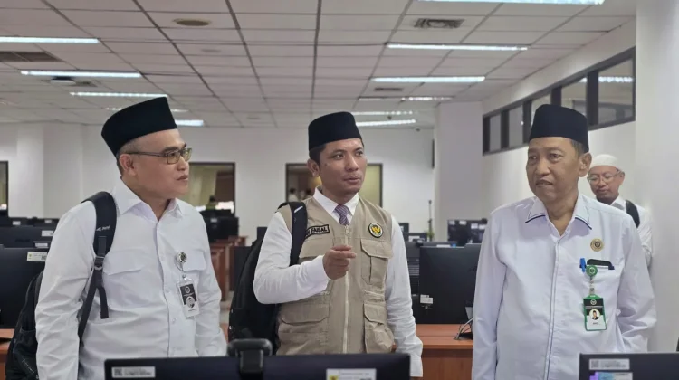 Kemenhaj Gandeng BKN Gelar CAT Petugas Haji 2027