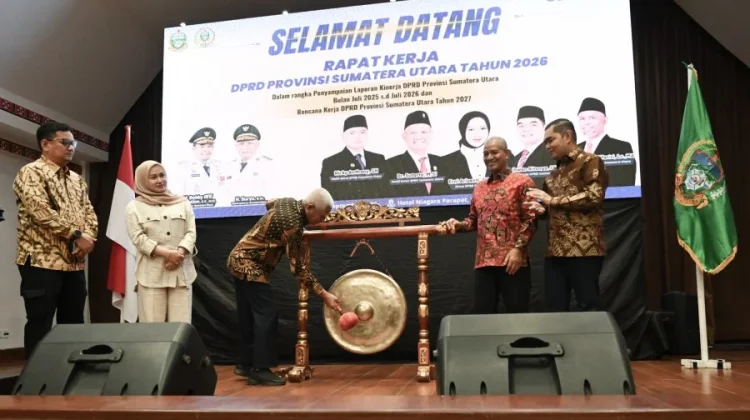Pemprov Sumut dan DPRD Sumut Sinergi Susun Pembangunan 2027
