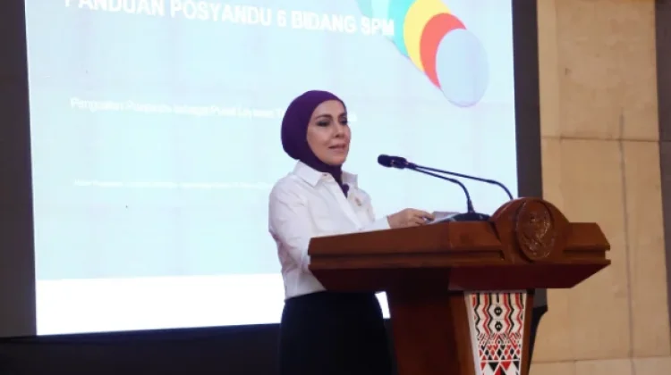 Katim Pembina Posyandu Tapsel Sosialisasikan Transformasi Posyandu 6 SPM