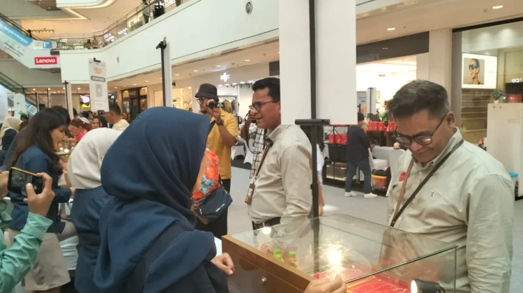 Pegadaian Kanwil l Medan Edukasi Masyarakat Pentingnya Investasi Emas