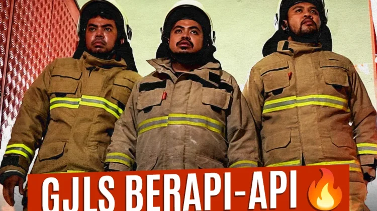 Trio GJLS Resmi Jadi Petugas Damkar di Film GJLS: Berapi-Api