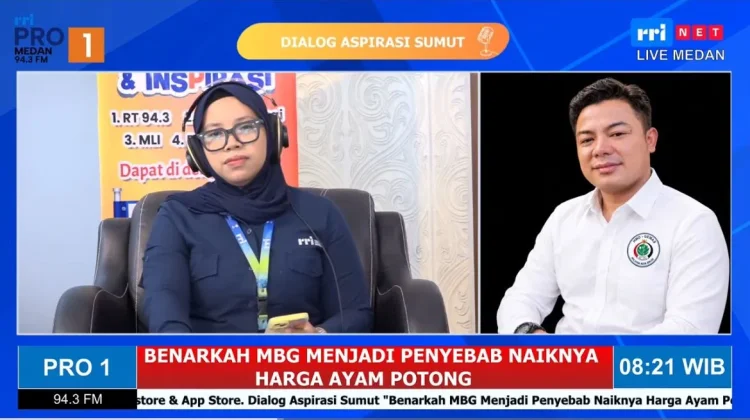 Program MBG Mendorong Kenaikan Harga Ayam Potong
