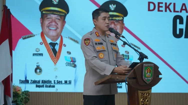 Kapolres Asahan Ajak Calon Kades Siap Menang dan Kalah, Jaga Pilkades Tetap Damai