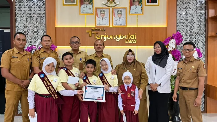 SDN 132406 Tanjungbalai Masuk 80 Besar Nasional, Walikota Beri Dukungan Penuh