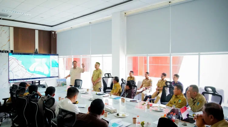 Forkopimda Batu Bara Bahas Keamanan hingga Pembangunan