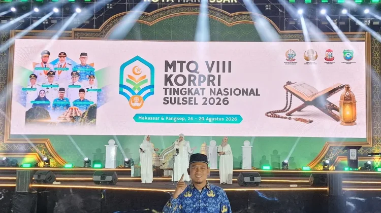 Guru Madrasah Menjadi Utusan Sumut pada MTQ Korpri Nasional