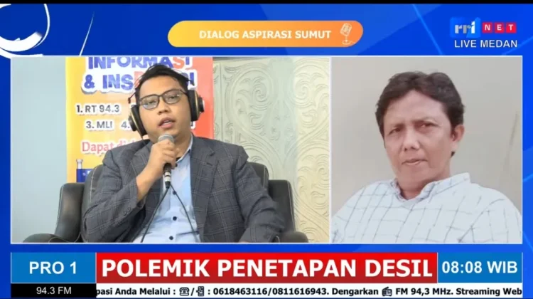Masyarakat Memprotes Penetapan Desil di Medan