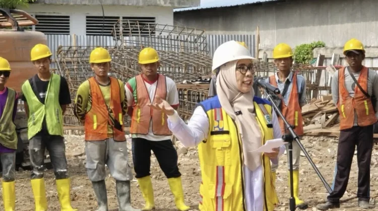 Rehabilitasi RSUD TM Tanjungbalai Dimulai, Proyek Rp4,77 Miliar Rampung 150 hari