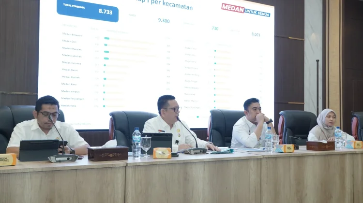Pemko Medan Tambah 10 Ribu Kuota PKH Medan Makmur untuk Lansia