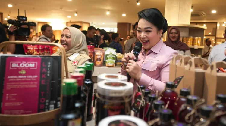 Dongkrak Ekonomi UMKM Medan, Gallery Mustika Deli Catat Omzet Hingga Rp509 Juta