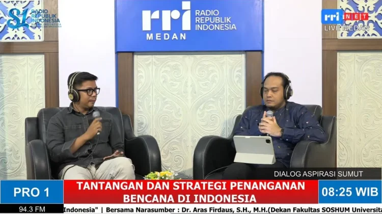 Pemerintah Merumuskan Strategi Penanganan Bencana Indonesia