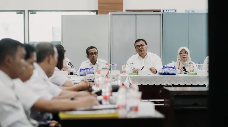 Penerimaan Pajak Capai 72,81 Persen, Bupati Dorong Optimalisasikan Target