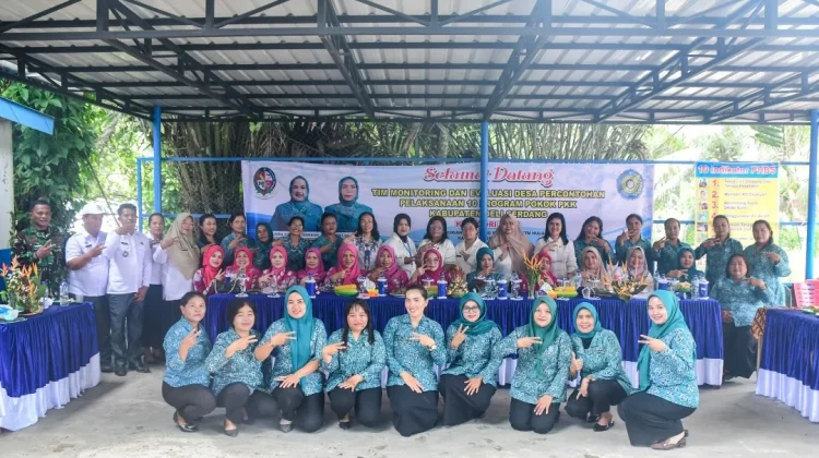 TP PKK Deli Serdang Monitoring Program Bangga Kencana, Kesehatan dan PHBS