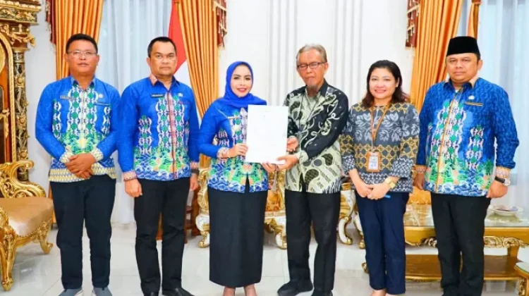 Pemkab Labuhanbatu dan BPK RI Bahas Pengelolaan Dana Pendidikan