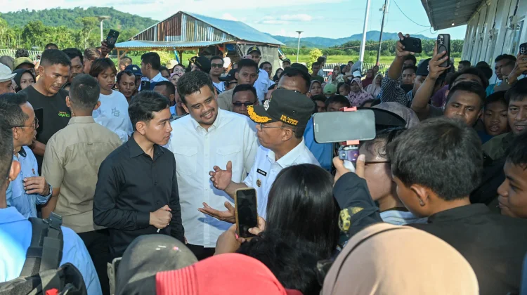 Kunjungi Tapanuli Selatan, Wapres Gibran Pastikan Huntap Dibangun September Ini
