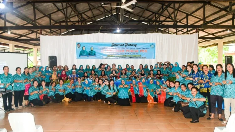 Monitoring PKK di STM Hilir Perkuat UP2K, PHBS dan IVA Test