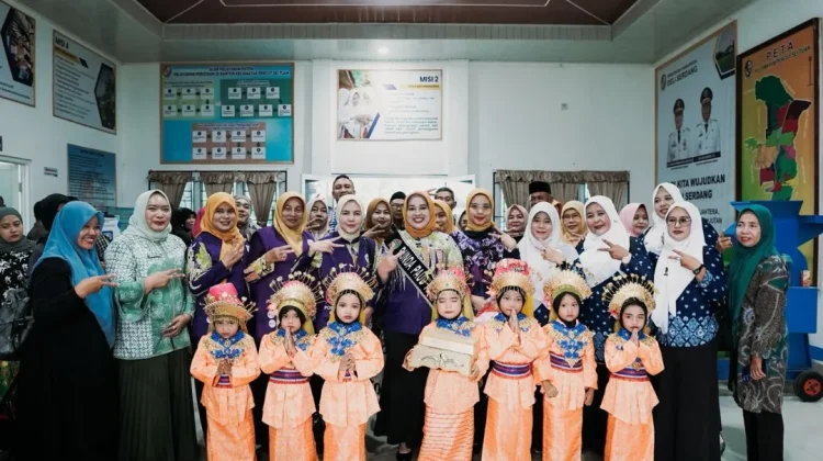 Bunda PAUD Deli Serdang Dorong PAUD Jadi Ruang Tumbuh Kreatif dan Sportif