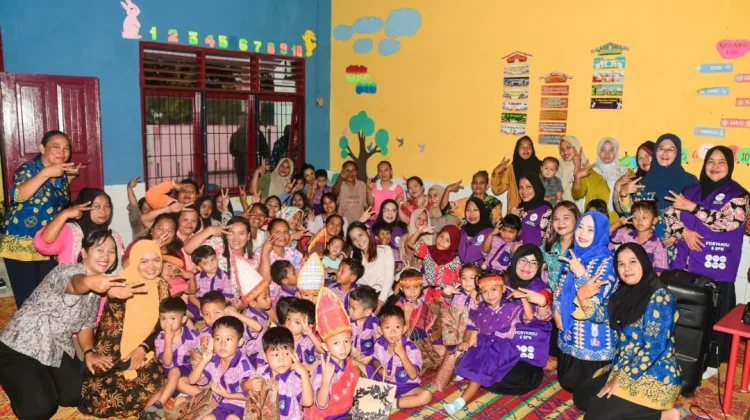 PKK Deli Serdang Perkuat Peran Orang Tua Bentuk Karakter Anak sejak Dini