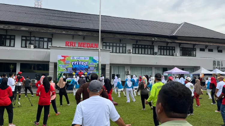 Ratusan Warga Meriahkan RRI Fest Medan 2026
