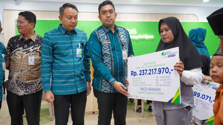 Pemko Medan Perkuat Sinergi dengan BPJS Ketenagakerjaan