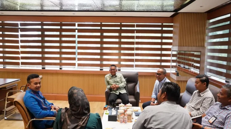 Zakiyuddin Tegaskan Komitmen Perkuat Sinergi dengan Bank Sumut