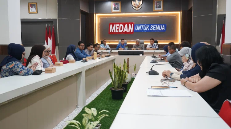 KI Sumut Monitoring Keterbukaan Informasi Publik Kota Medan