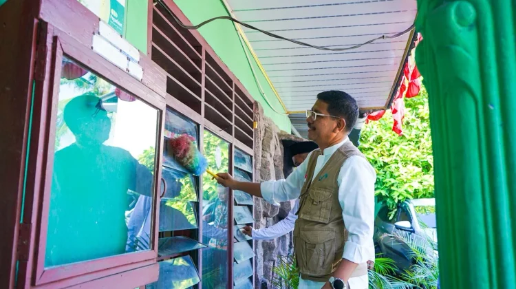 Dirjen Bimas Islam Pimpin Gotong Royong Bersama Kepala KUA se- Medan