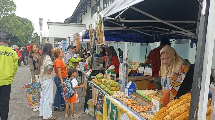 RRI Fest Medan Bawa Berkah Bagi UMKM