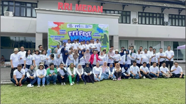 Apresiasi RRI Medan Suksesnya RRI Fest 2026