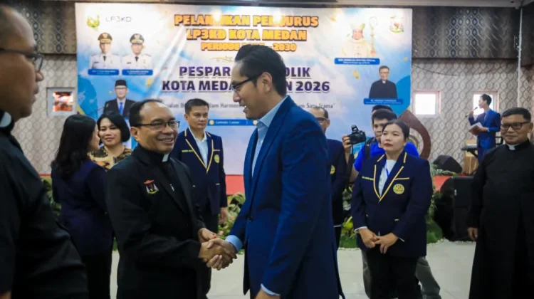 Lantik LP3KD, Rico Dorong Pesparani Jadi Agenda Seni dan Budaya Rutin Kota Medan