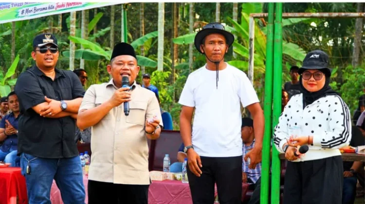 Wabup Labuhanbatu Buka Open Turnamen Mini Soccer JABIR Cup IV di Desa Sei Tarolat