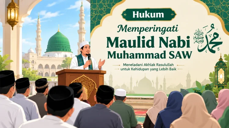 Hukum memperingati maulid Nabi Muhammad SAW