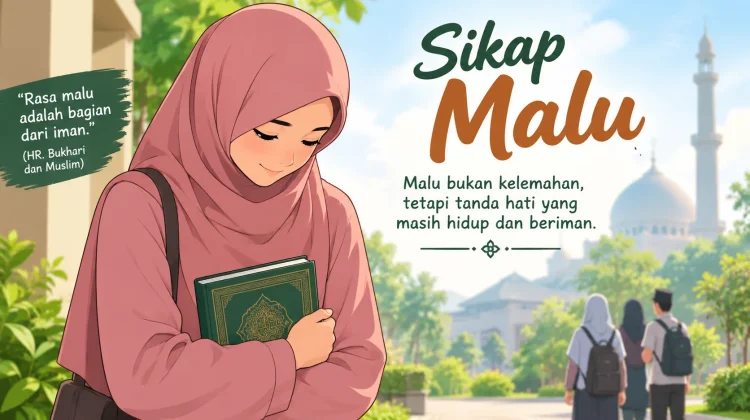 Menjaga Sikap Malu bagi Muslim