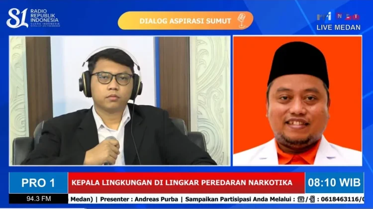 Kepala Lingkungan Mencegah Peredaran Narkotika di Wilayahnya